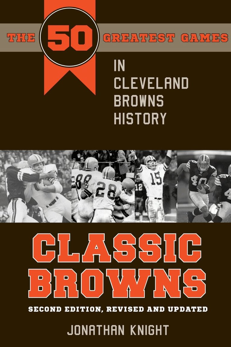 Jonathan Knight - Classic Browns, Häftad. Tillgänglighet: Tillfälligt slut