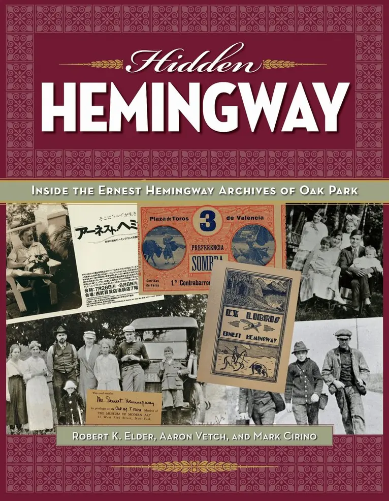 Robert K. Elder, Aaron Vetch, Mark Cirino - Hidden Hemingway, Inbunden. Tillgänglighet: Lägg i varukorg