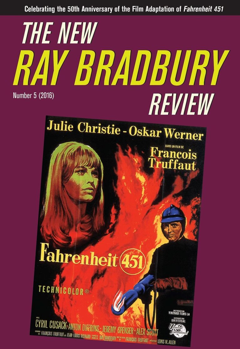 Phil Nichols - New Ray Bradbury Review, Number 5, 2016, Häftad. Tillgänglighet: Lägg i varukorg