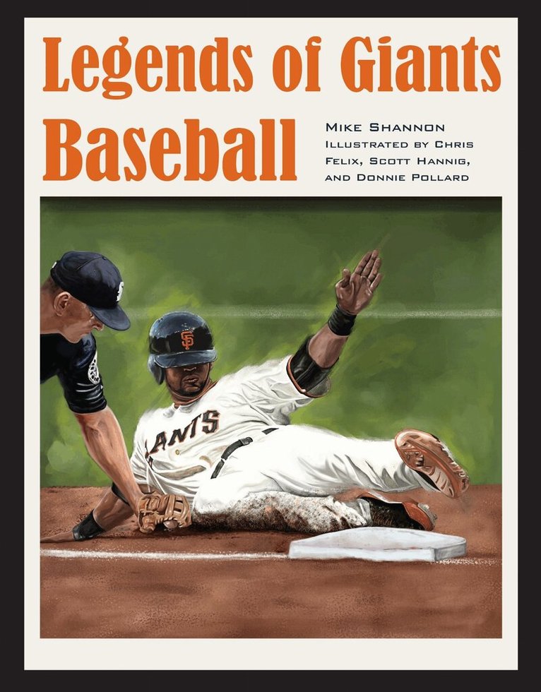 Mike Shannon - Legends of Giants Baseball, Inbunden