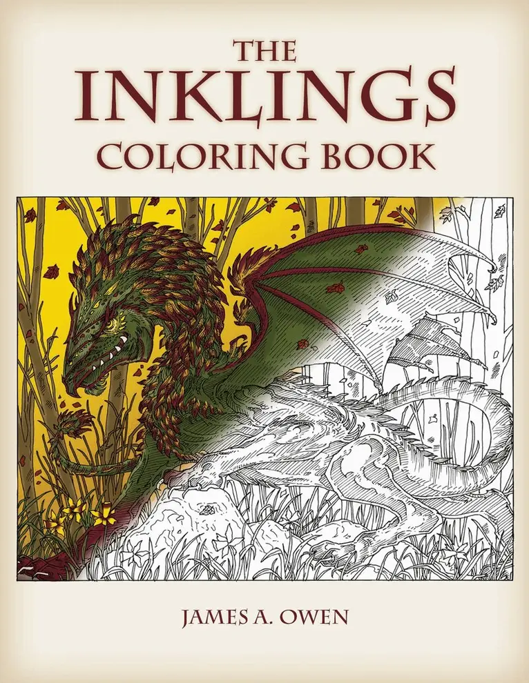 Inklings Coloring Book, Häftad. Tillgänglighet: Tillfälligt slut