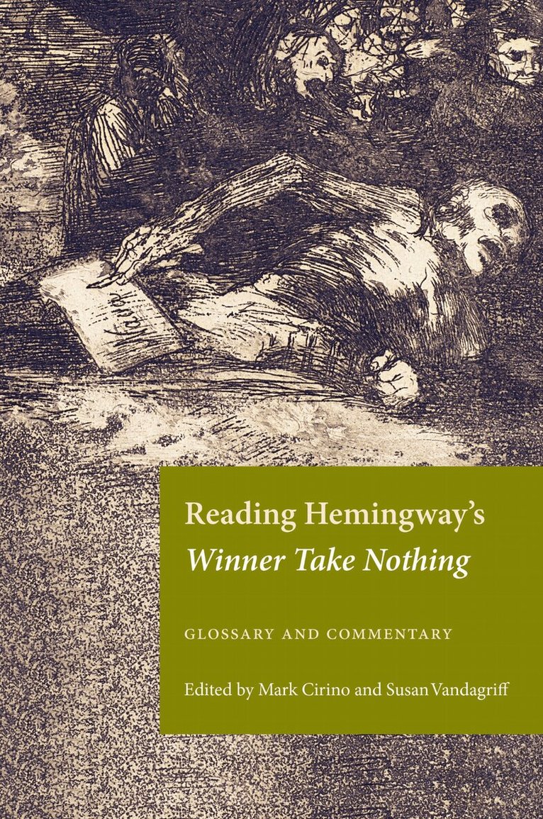 Mark Cirino, Susan Vandagriff - Reading Hemingway's Winner Take Nothing, Häftad