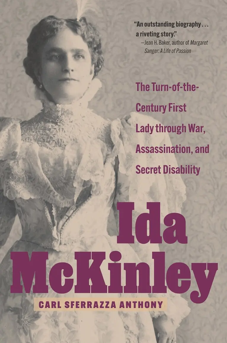 Carl Sferrazza Anthony - Ida McKinley, Häftad. Tillgänglighet: Lägg i varukorg