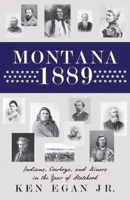 Ken Egan - Montana 1889, Häftad. Tillgänglighet: Lägg i varukorg