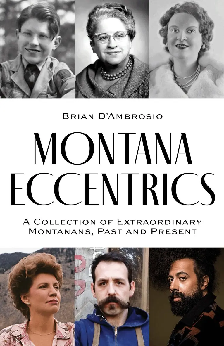 Brian D’Ambrosio - Montana Eccentrics, Häftad. Tillgänglighet: Lägg i varukorg