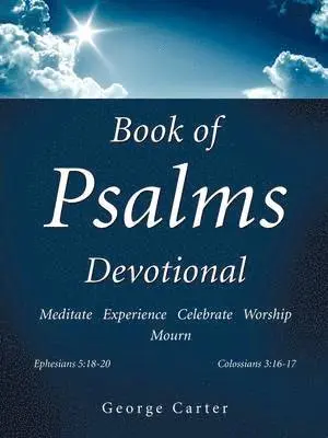 George Carter - Book of Psalms, Häftad. Tillgänglighet: Lägg i varukorg