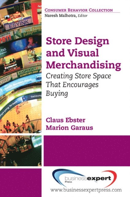 Claus Ebster - Store Design and Visual Merchandising, E-bok