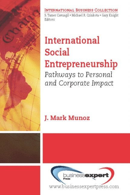 J. Mark Munoz - International Social Entrepreneurship, E-bok