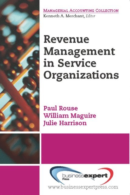 Paul Rouse - Revenue Management for Service Organizations, E-bok. Tillgänglighet: Lägg i varukorg