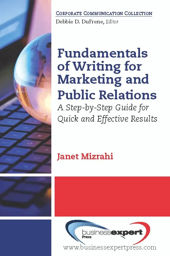 Janet Mizrahi - Fundamentals of Writing for Marketing and Public Relations, Häftad. Tillgänglighet: Lägg i varukorg