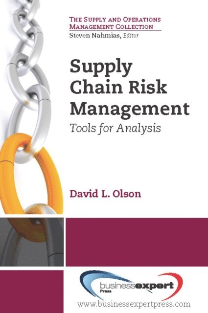 David L. Olson - Supply Chain Risk Management, E-bok