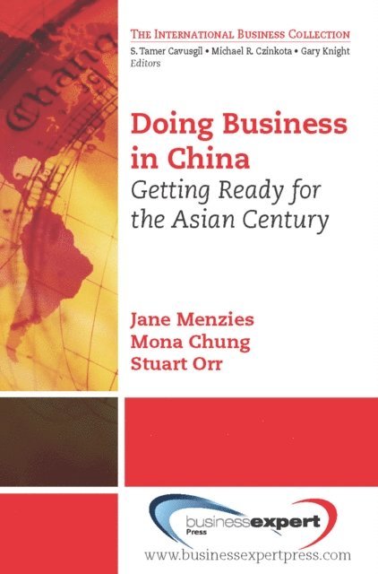 Jane Menzies - Doing Business in China, E-bok