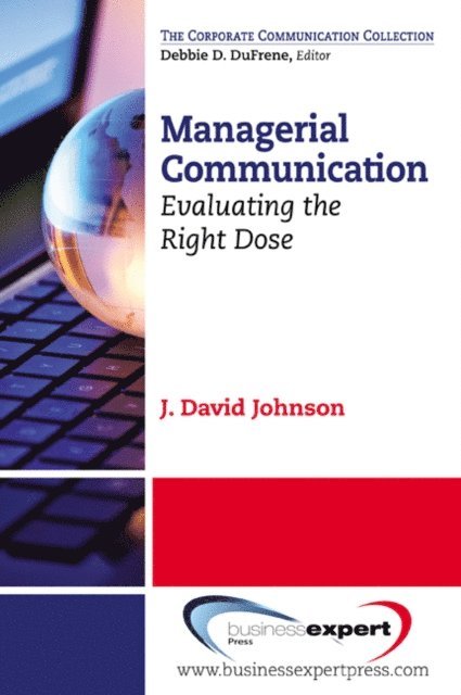 J. David Johnson - Managerial Communication, E-bok
