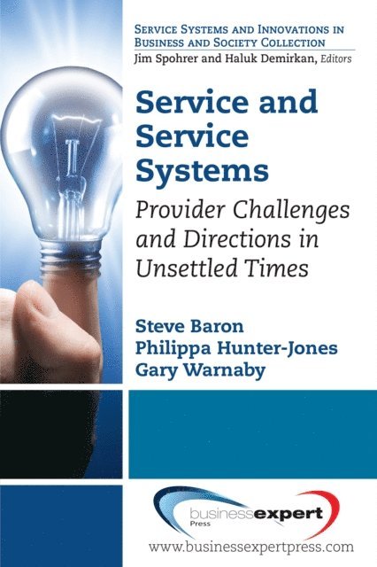Steve Baron - Service and Service Systems, E-bok