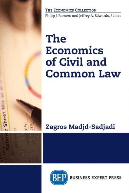 Zagros Madjd-Sadjadi - Economics of Civil and Common Law, E-bok