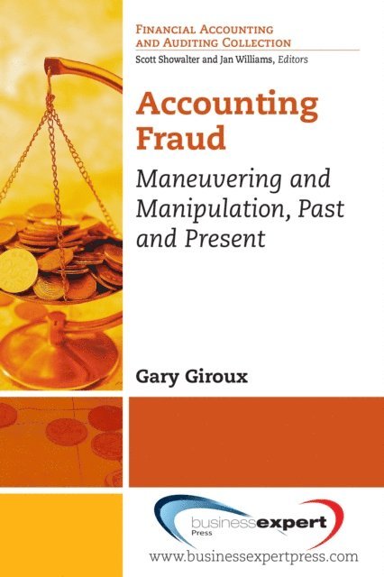 Gary Giroux - Accounting Fraud, E-bok. Tillgänglighet: Lägg i varukorg