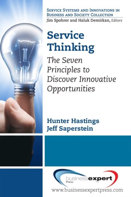 Jeff Saperstein, Hunter Hastings - Service Thinking, E-bok