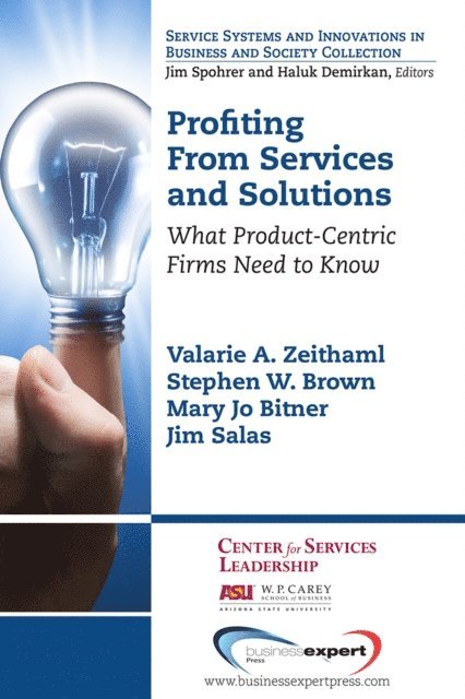 Stephen W. Brown, Valarie A. Zeithaml - Profiting From Services and Solutions, E-bok