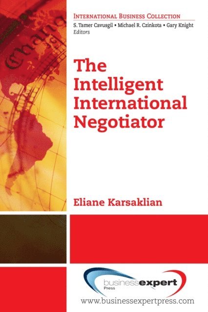 Eliane Karsaklian - Intelligent International Negotiator, E-bok. Tillgänglighet: Lägg i varukorg