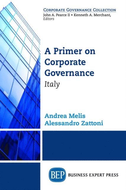 Alessandro Zattoni, Andrea Melis - Primer on Corporate Governance, E-bok