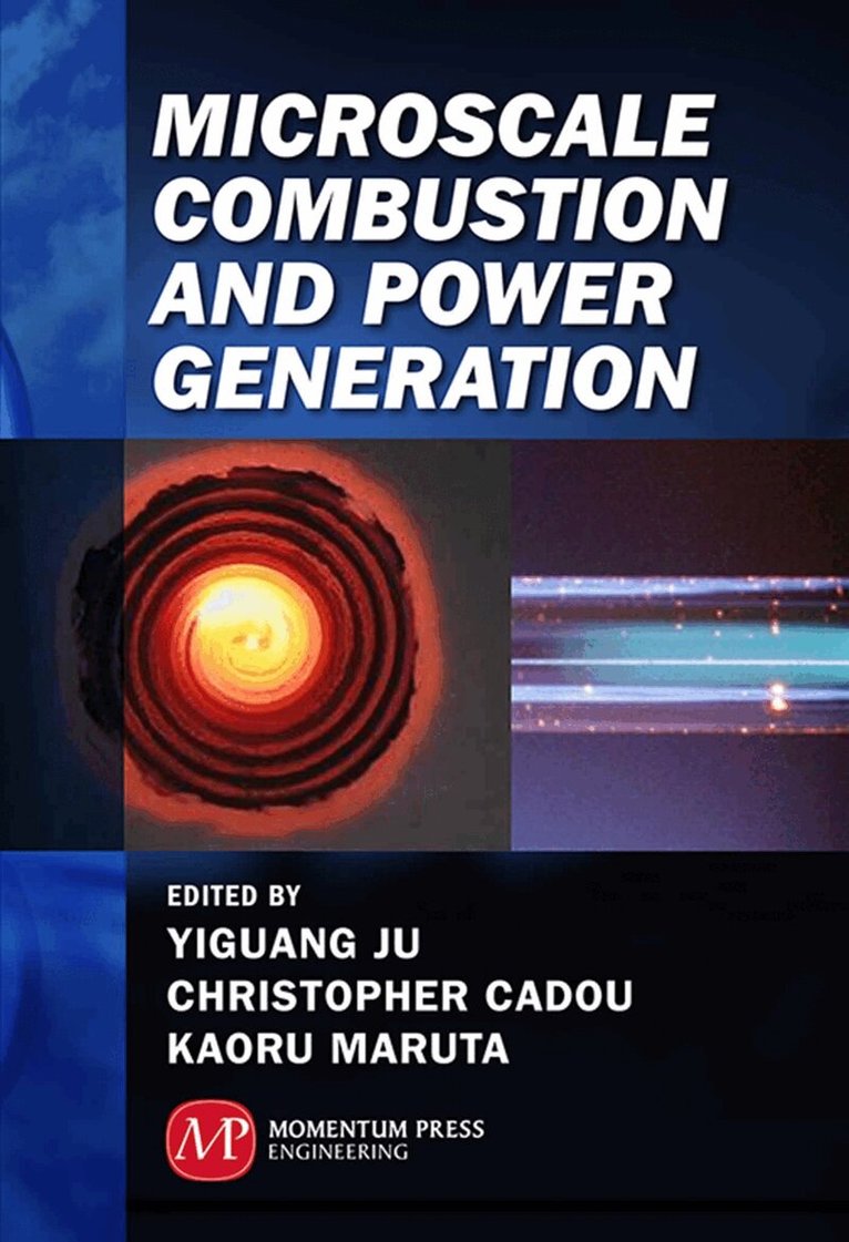 Yiguang Ju, Christopher Cadou, Kaoru Maruta, Yiquang Ju, Christopher Cadou, Kaoru Maruta, Yiguang Ju - Microscale Combustion and Power Generation, Inbunden