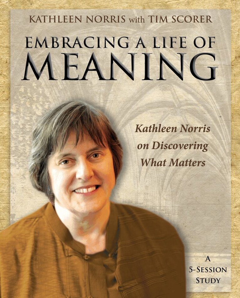Kathleen Norris - Embracing a Life of Meaning, Övrigt