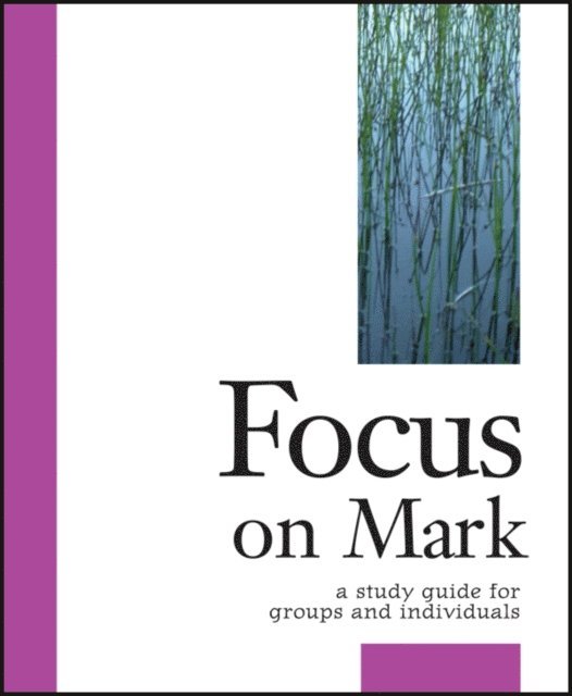 Robert Schwenck - Focus on Mark, E-bok. Tillgänglighet: Lägg i varukorg