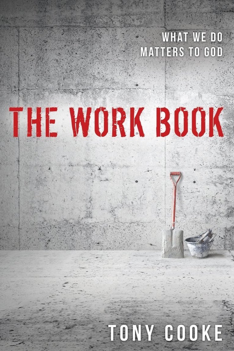 Tony Cooke - Work Book, The, Häftad