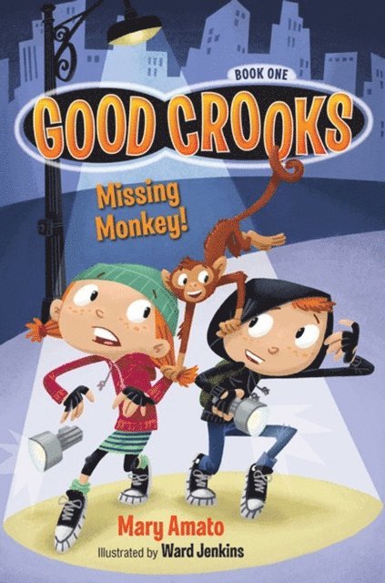 Mary Amato - Missing Monkey!, E-bok