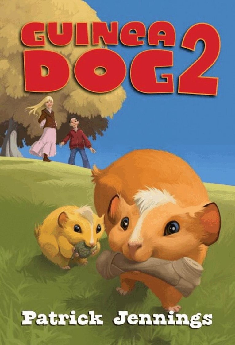Patrick Jennings - Guinea Dog 2, Häftad