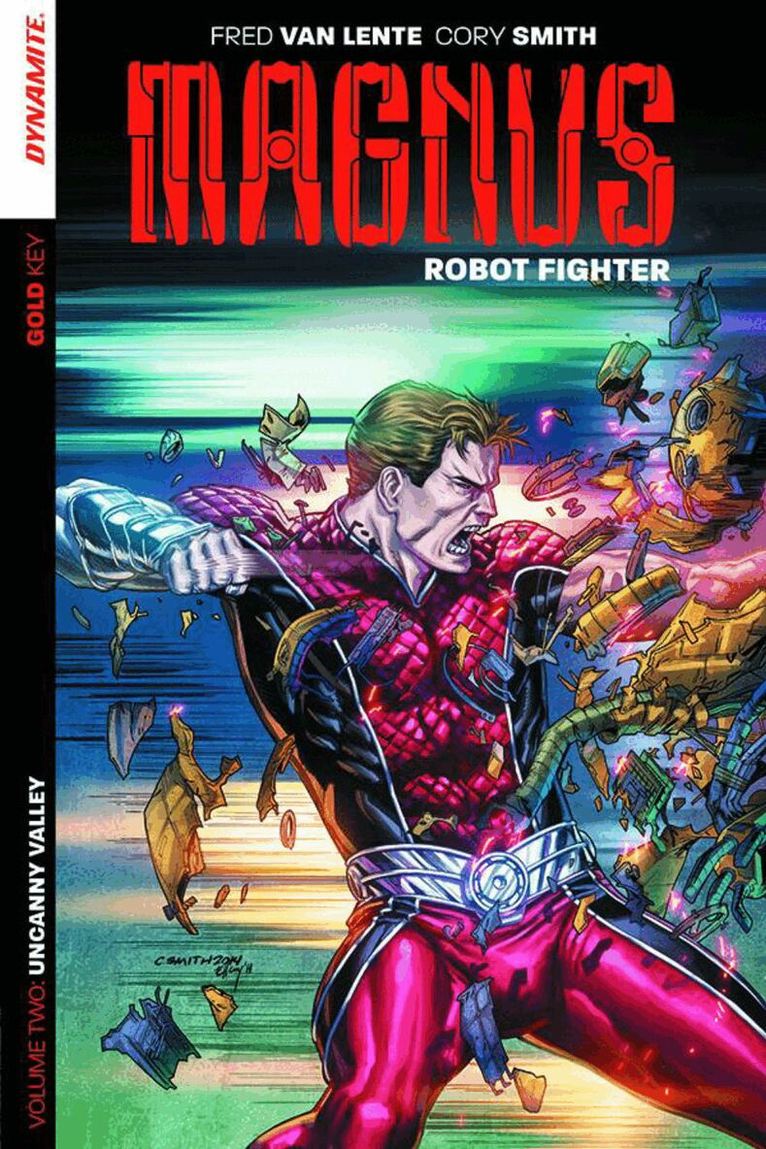 Fred Van Lente - Magnus: Robot Fighter Volume 2, Häftad
