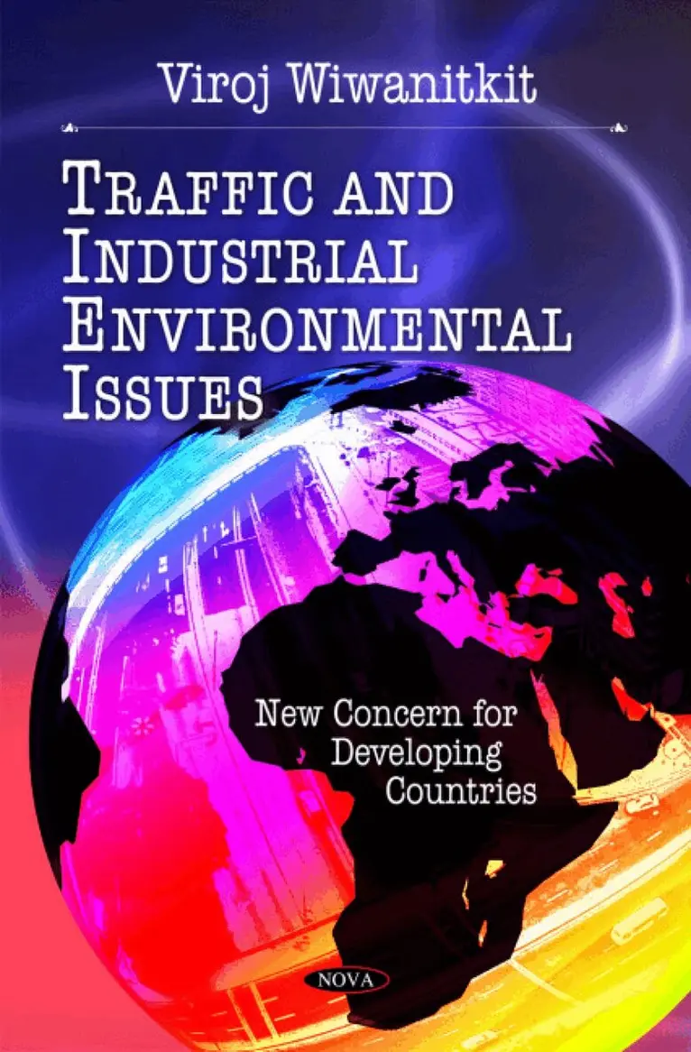 Viroj Wiwanitkit - Traffic & Industrial Environmental Issues, Häftad. Tillgänglighet: Lägg i varukorg