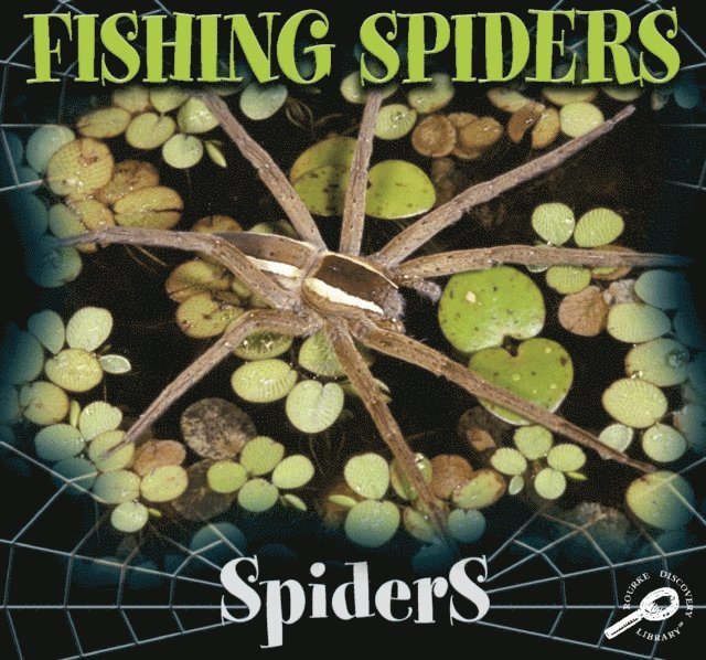 Jason Cooper - Fishing Spiders, E-bok