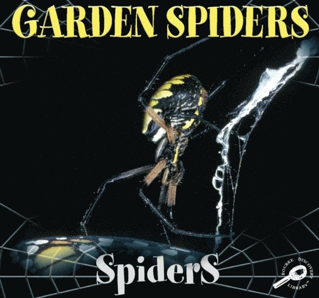 Jason Cooper - Garden Spiders, E-bok