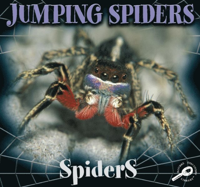 Jason Cooper - Jumping Spiders, E-bok