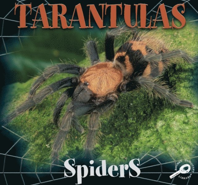 Jason Cooper - Tarantulas, E-bok