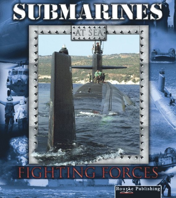 Lynn Stone - Submarines At Sea, E-bok