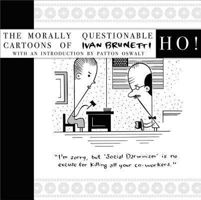 Ivan Brunetti - Ho!, Inbunden