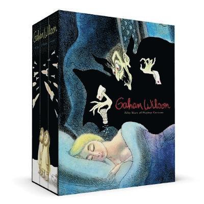 Neil Gaiman, Gahan Wilson, Hugh M. Hefner - Gahan Wilson, Inbunden. Tillgänglighet: Tillfälligt slut