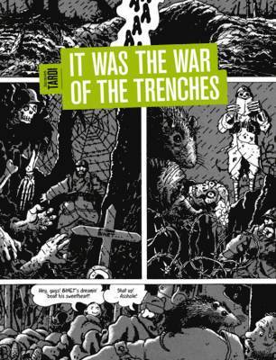 Jacques Tardi - It Was The War Of The Trenches, Inbunden. Tillgänglighet: Tillfälligt slut