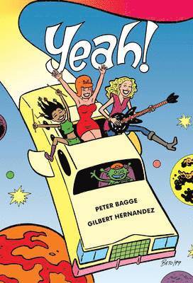 Gilbert Hernandez, Peter Bagge - Yeah!, Häftad. Tillgänglighet: Tillfälligt slut