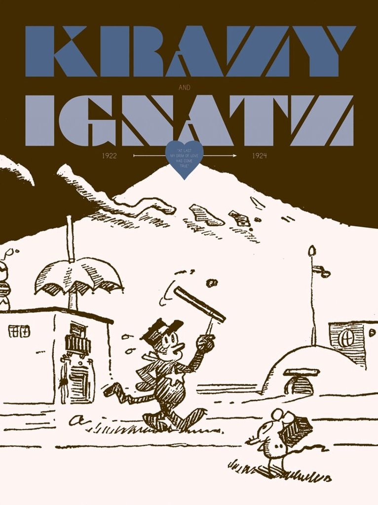 George Herriman - Krazy & Ignatz 1922-1924, Häftad