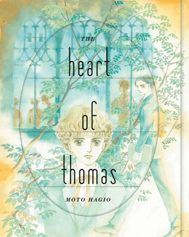 Moto Hagio - Heart of Thomas, Inbunden