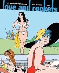 Love And Rockets: New Stories #5