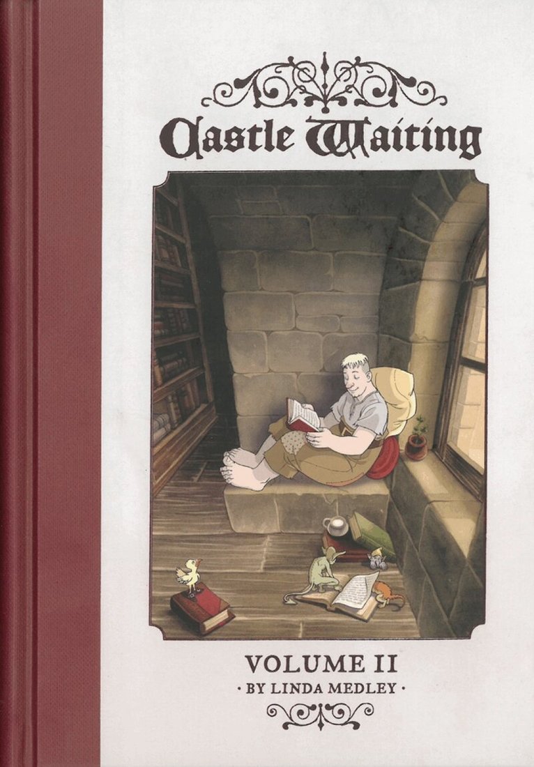 Linda Medley - Castle Waiting Vol.II, Inbunden