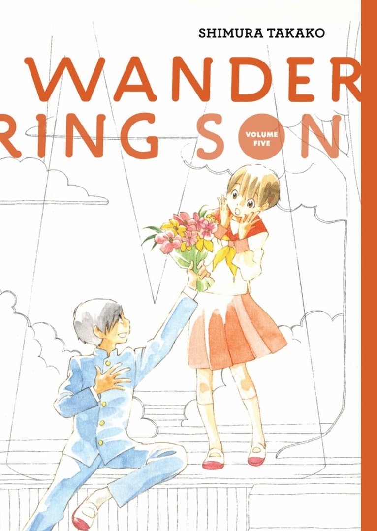 Shimura Takako - Wandering Son: Book Five, Inbunden