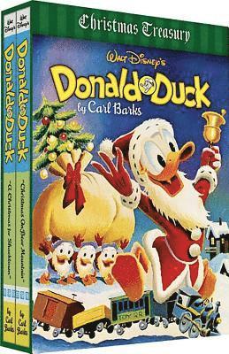 Carl Barks, Gary Groth - Walt Disney's Donald Duck Holiday Gift Box Set: Christmas on Bear Mountain & a Christmas for Shacktown: Vols. 5 & 11, Inbunden