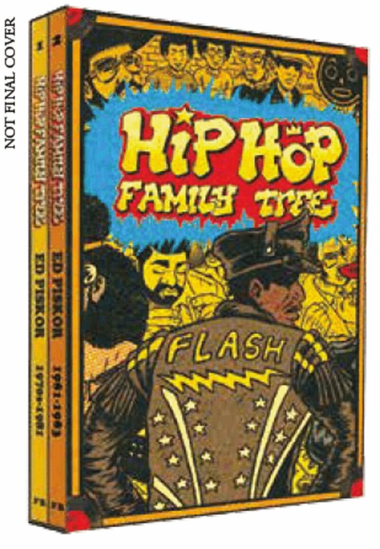 Ed Piskor - Hip Hop Family Tree 1975-1983 Gift Box Set, Inbunden