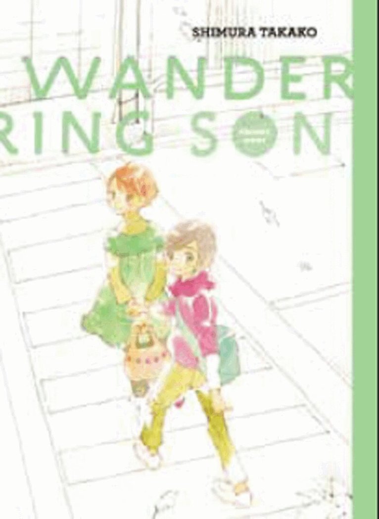 Shimura Takako - Wandering Son Volume 8, Inbunden