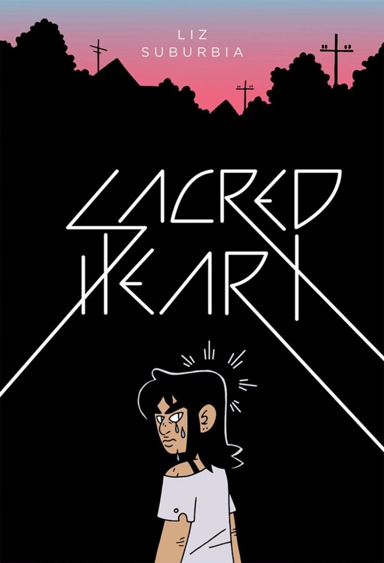 Liz Suburbia - Sacred Heart, Häftad. Tillgänglighet: Lägg i varukorg